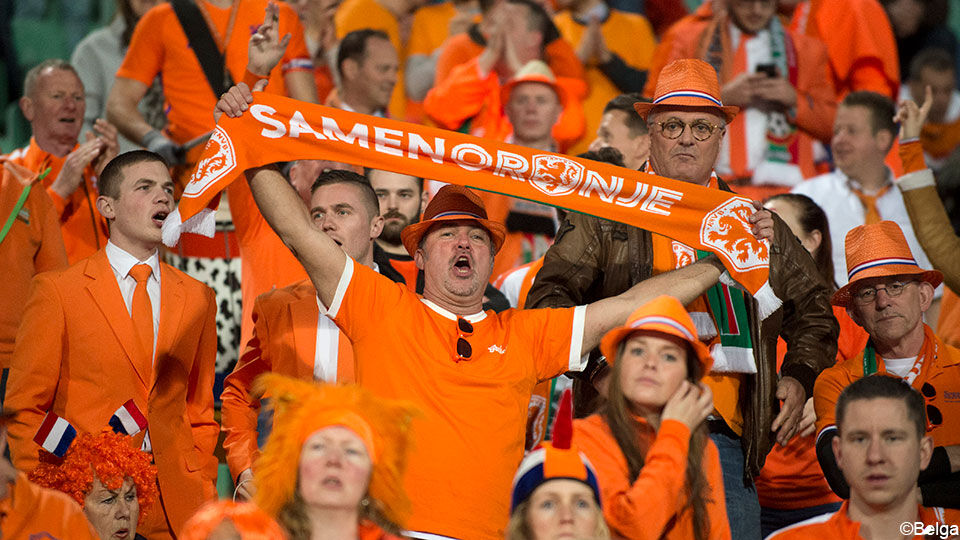 Nederland kleurt opnieuw helemaal Oranje.
