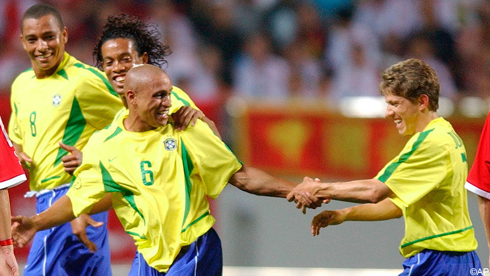 Roberto Carlos was in een niet zo ver verleden nog een sterspeler bij de Seleçao.