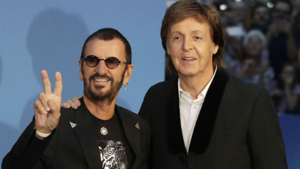 Ringo Starr Viert 77e Verjaardag Met Nieuw Lied Give More Love VRT 