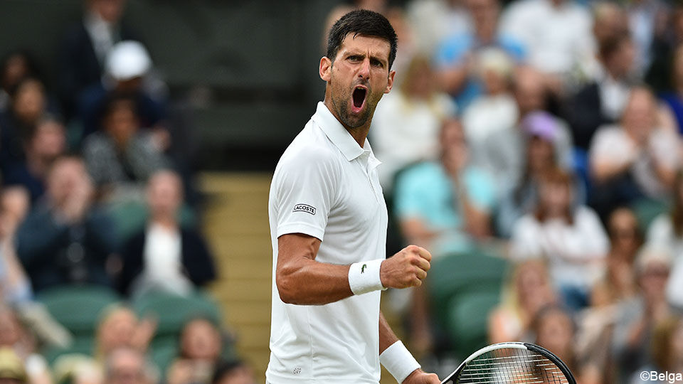 Murray denkt dat Djokovic dit jaar Wimbledon zal winnen.