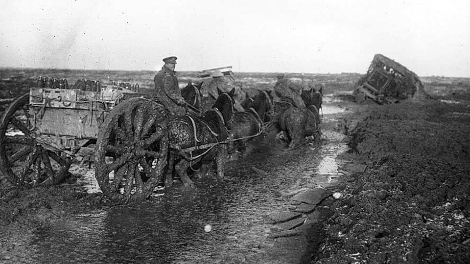 'Passchendaele' of de futiliteit van de totale oorlog | VRT NWS: nieuws