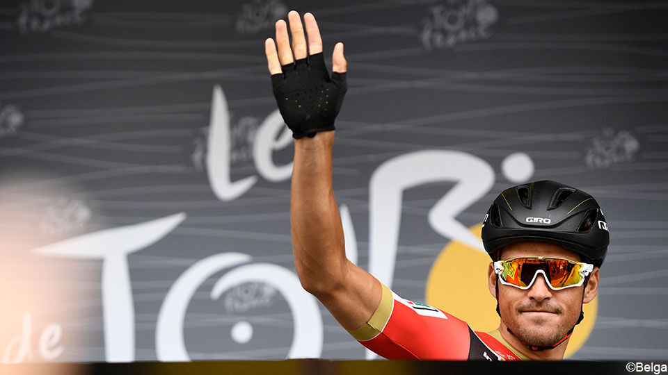 Van Avermaet wil weer schitteren in de Ronde van Frankrijk.