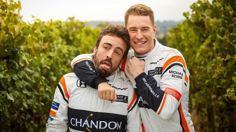Fernando Alonso en Stoffel Vandoorne