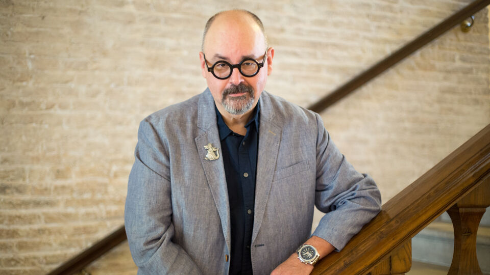 Spaanse schrijver Carlos Ruiz Zafón (55), bekend van "De schaduw van de