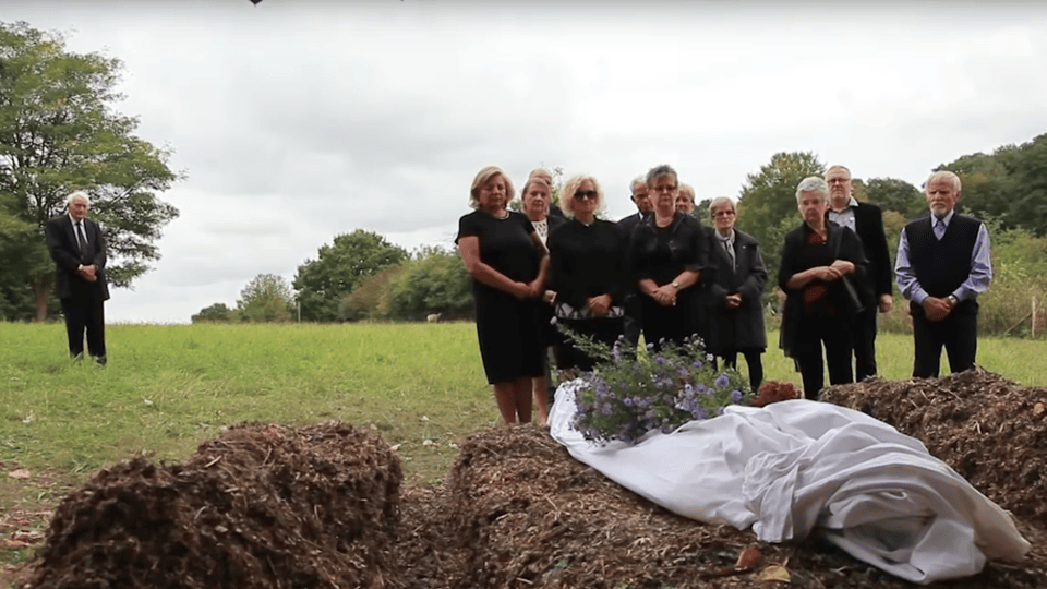 Begraven Maak
