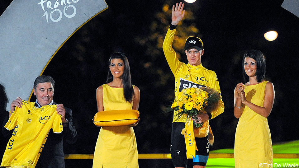 Wint Froome voor de vijfde keer de Ronde van Frankrijk?