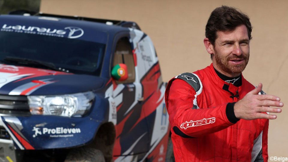 Villas-Boas reed in 2018 ook al mee in de Dakar Rally.