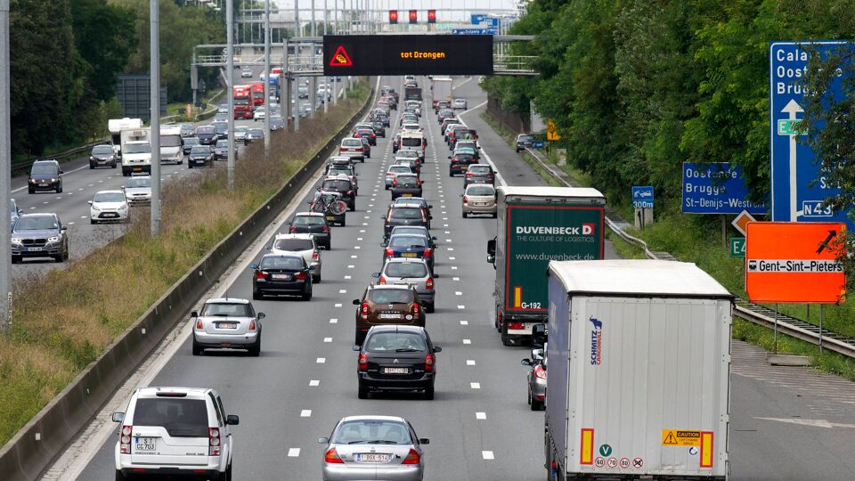 After 32 offences a driver from Brussels faces a hefty fine.