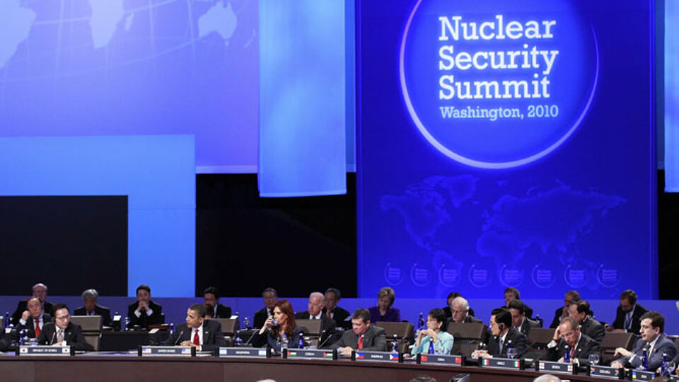 Security summit. Nuclear Security.