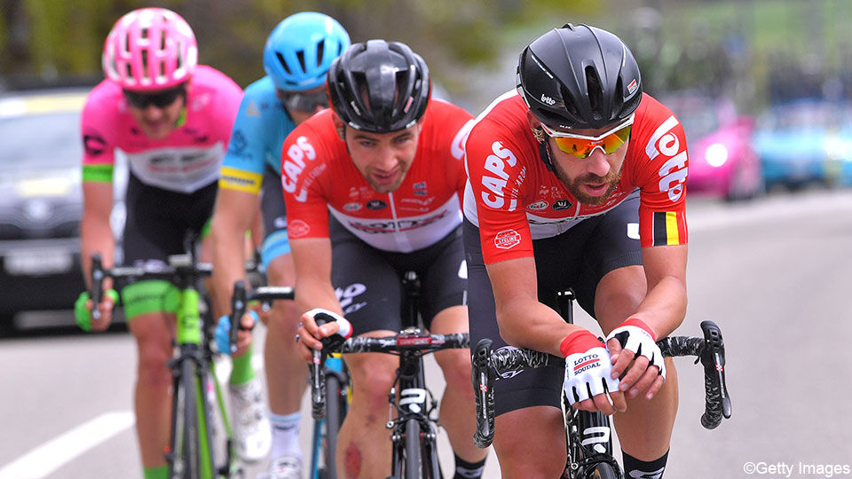 De Gendt gaat in de Tour op etappejacht.