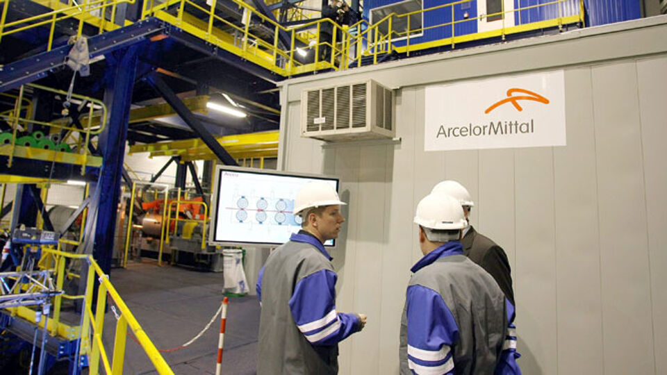 ESP-Linie: ArcelorMittal investiert in Geel | VRT NWS: nachrichten