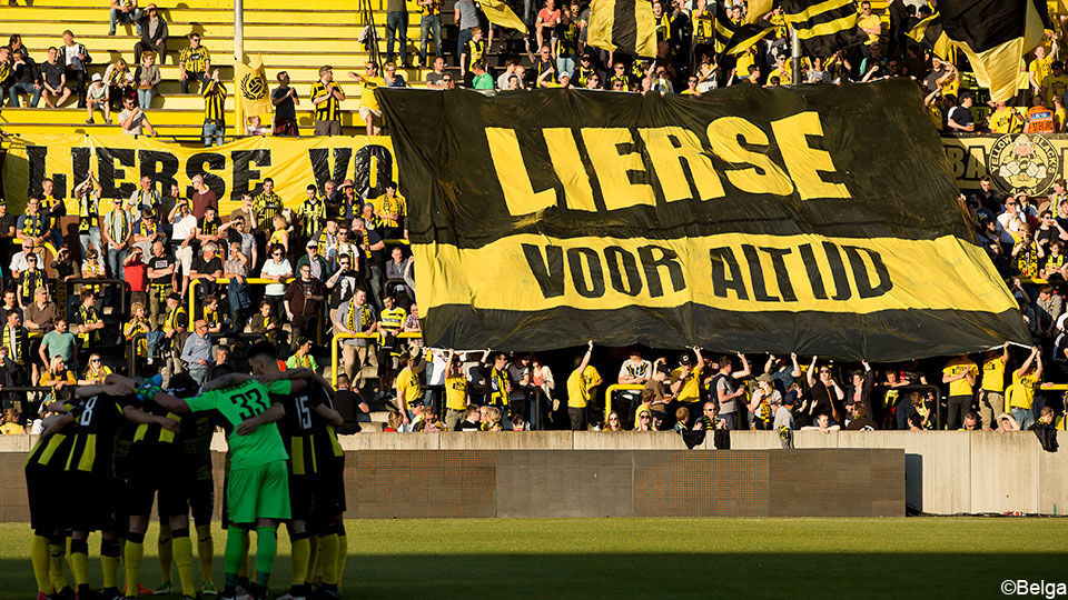 Lierse-supporters