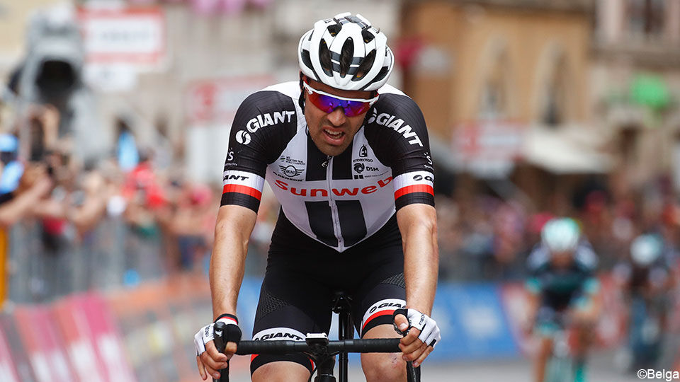 Na een loodzware Giro, waarin hij 2e werd, twijfelde Dumoulin aan de Tour.
