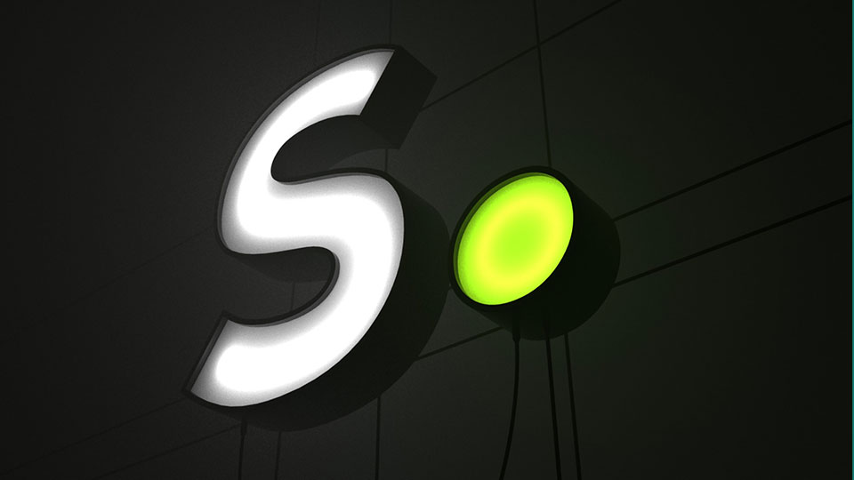 Het nieuwe logo van Sporza