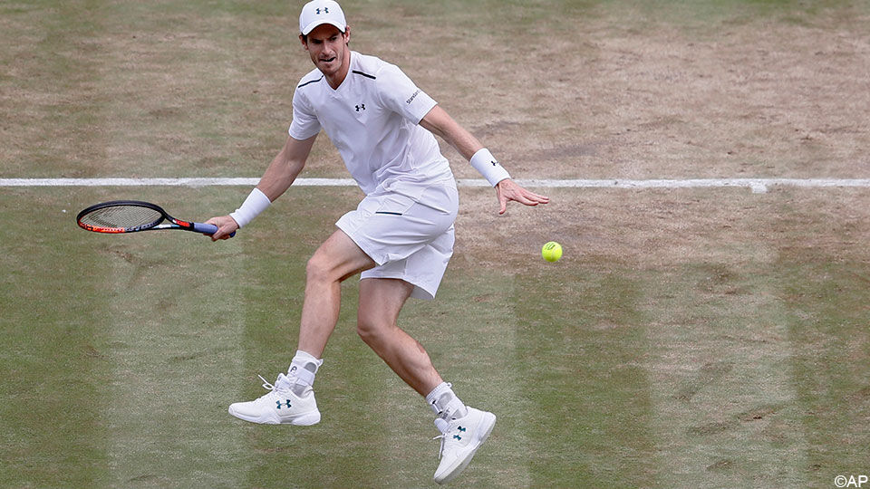 Andy Murray koos er dit jaar opzettelijk voor om Wimbledon links te laten liggen.