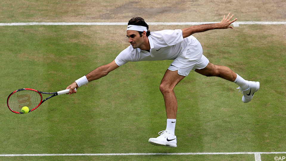 Roger Federer wil er opnieuw staan op Wimbledon.