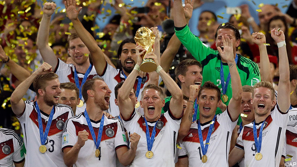 Duitsland win het WK.