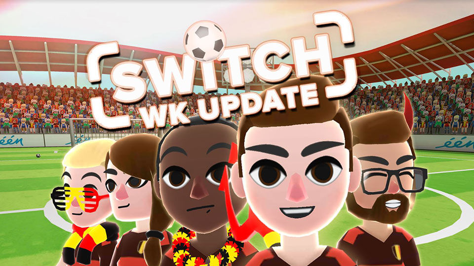 In Switch speel je met een eigen avatar.