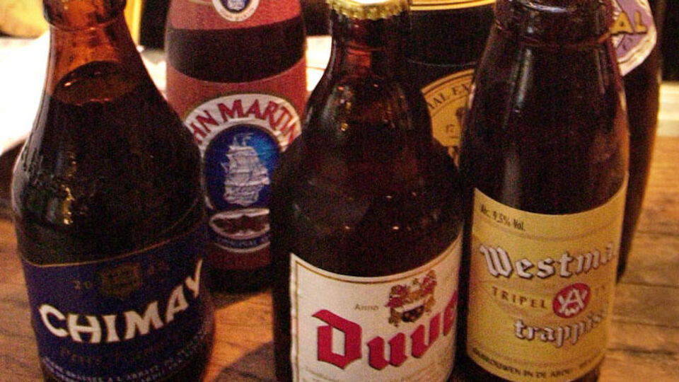 Belgisches Bier Im Ausland Sehr Beliebt | VRT NWS: Nachrichten