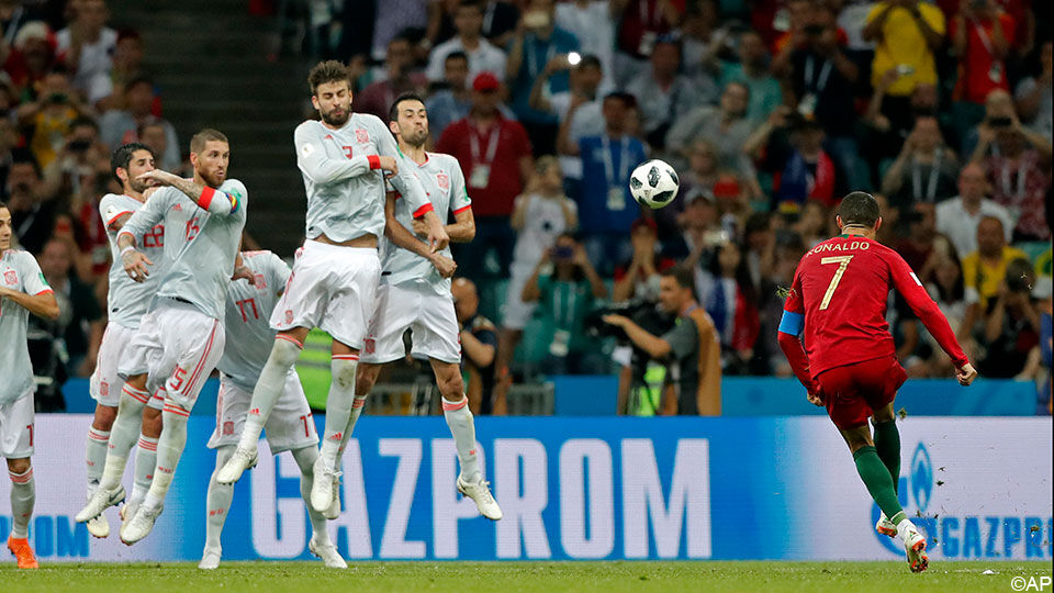 De doelpunten van Ronaldo waren voor Leekens een van de hoogtepunten van het WK.