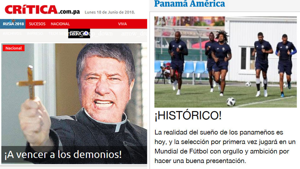 De Panamese kranten hebben een sprankeltje hoop.