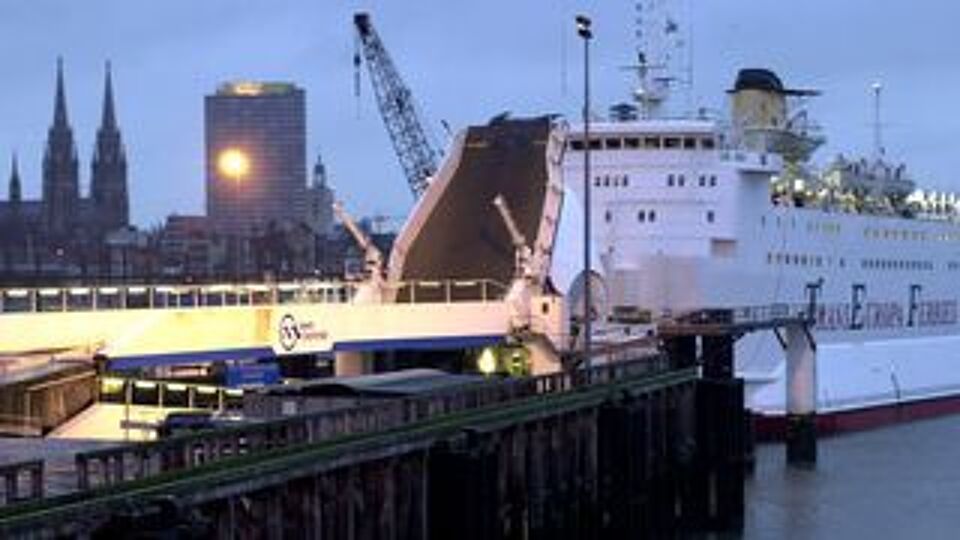 New ferry service from Ostend to Ramsgate VRT NWS news