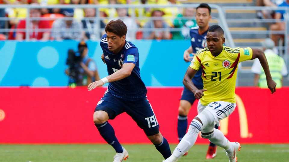 Japan - Colombia