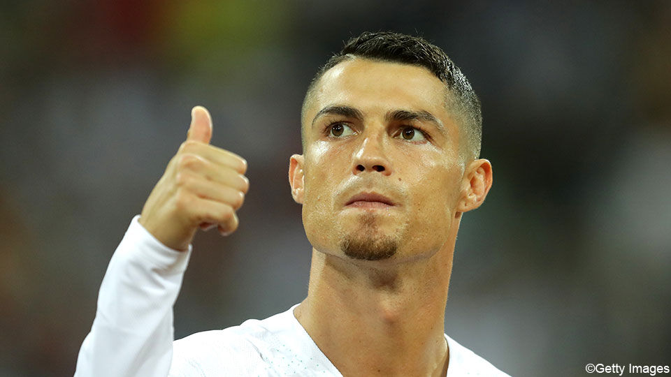 Ronaldo verlaat Real als topscorer aller tijden.