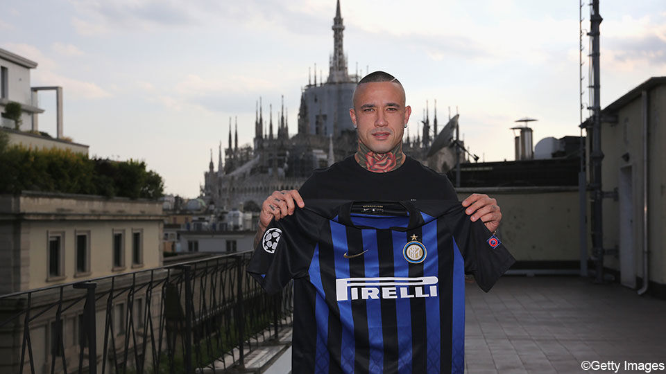 Nainggolan transfereerde laatst van AS Roma naar Inter Milaan.