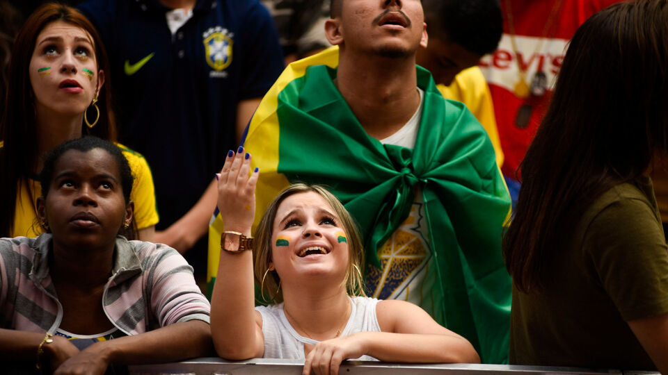 Volgens de wereldvoetbalbond werd er tijdens het WK te veel gefocust op vrouwen tijdens de uitzendingen.