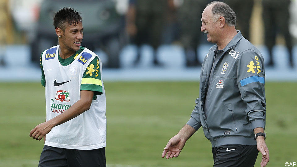 Scolari aan de slag als bondscoach van Brazilië.