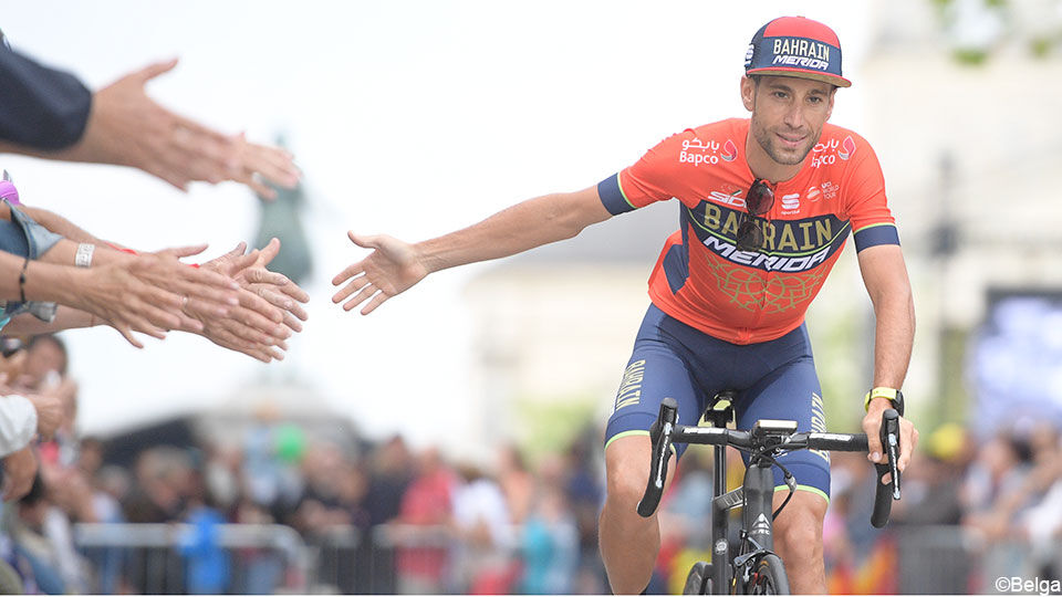 Nibali zal er normaal bij zijn in de Vuelta.