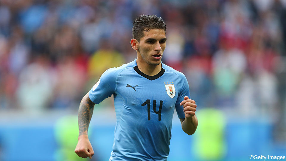 De Uruguyaan was recent ook actief voor zijn land op het WK.