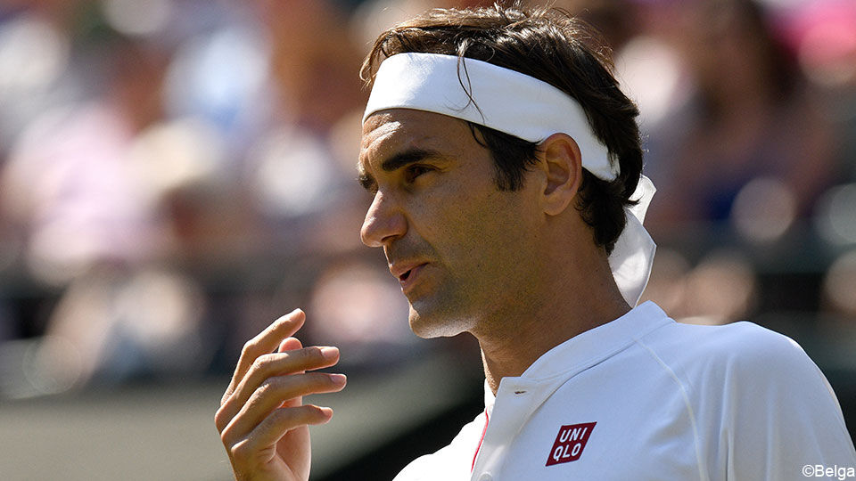 Roger Federer zal Wimbledon niet opnieuw kunnen winnen.