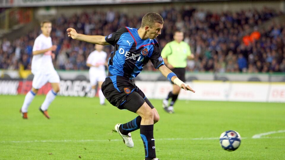 Perisic maakte een tijdlang furore bij Club Brugge.