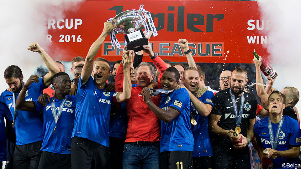 Brugge viert Supercup