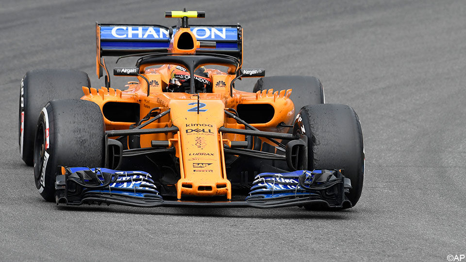 Volgens Vermersch zijn de bolides van McLaren "nog niet klaar om top 5 te rijden".