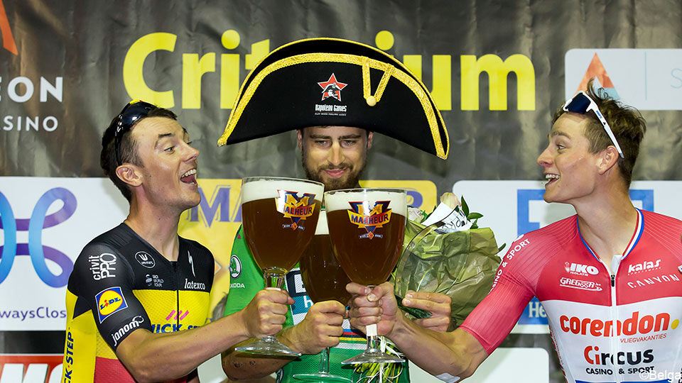 Lampaert, Sagan en Van der Poel.