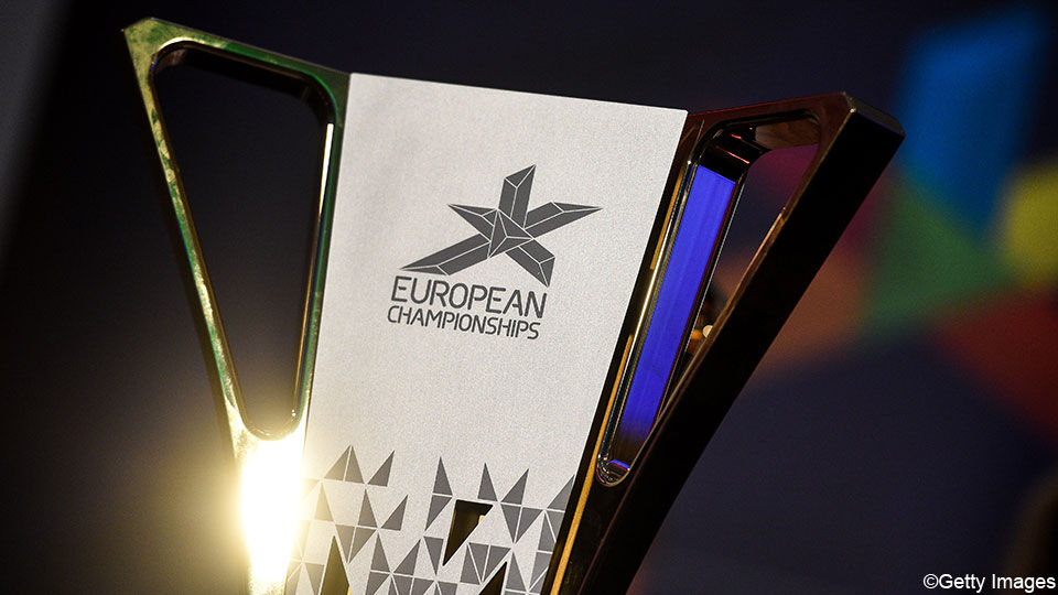 De Europese kampioenschappen vinden plaats in Glasgow en Berlijn.