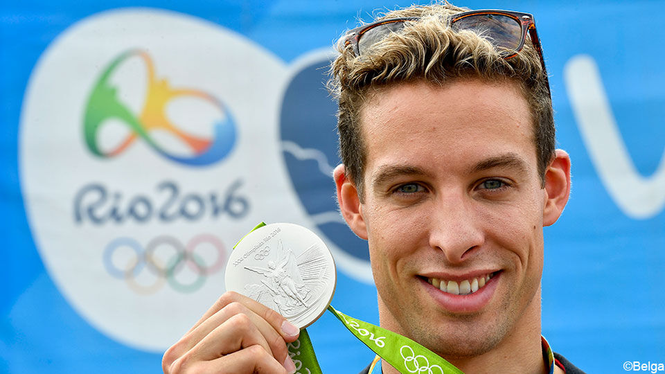 In Rio behaalde Timmers een zilveren medaille.