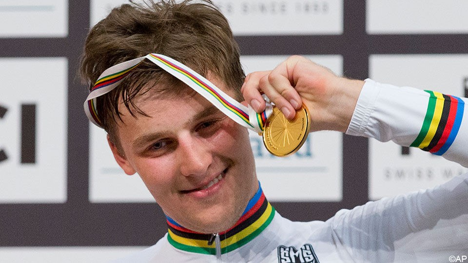 Szymon Sajnok werd wereldkampioen begin 2018 in Apeldoorn.