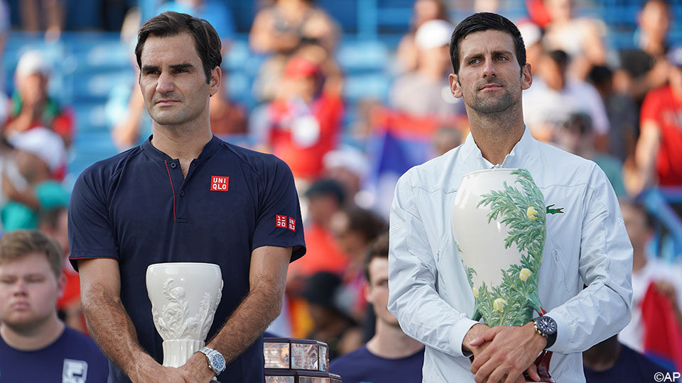 Federer en Djokovic