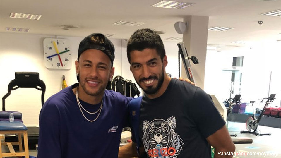 Neymar en Suarez