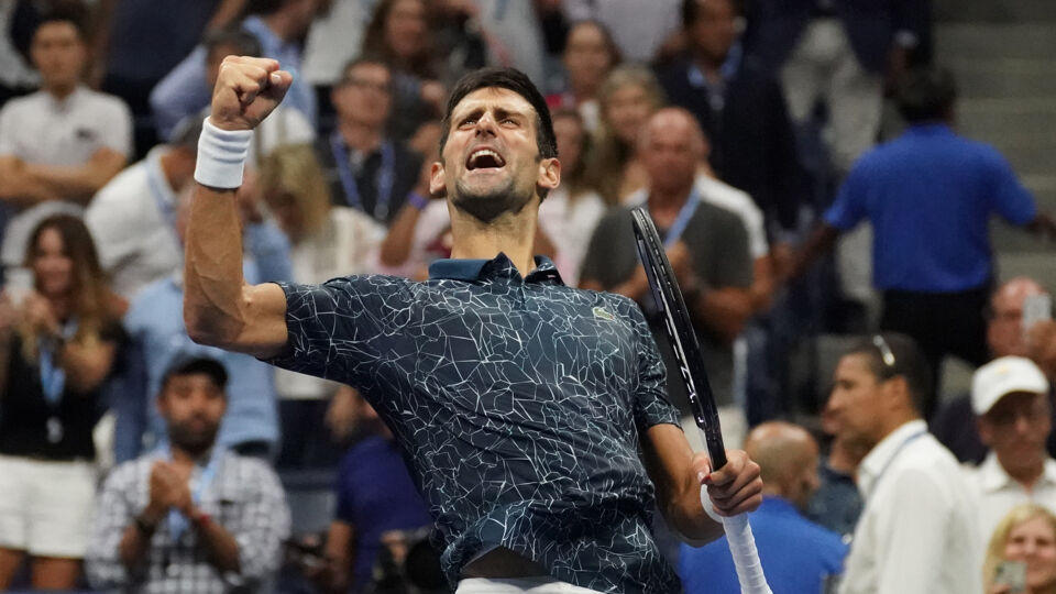 Novak Djokovic kan de US Open voor de 3e keer winnen.