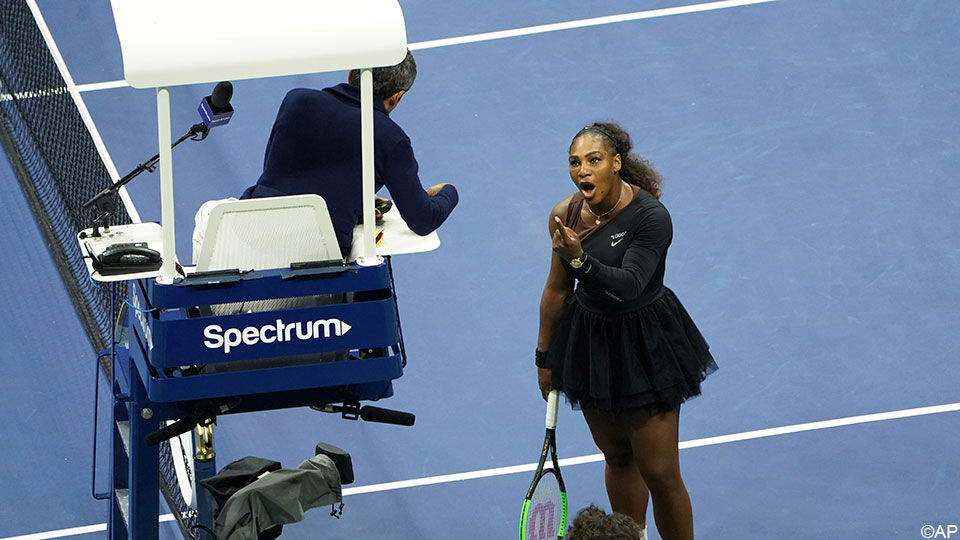 Serena Williams zag een 24e grandslamtitel door haar neus geboord.