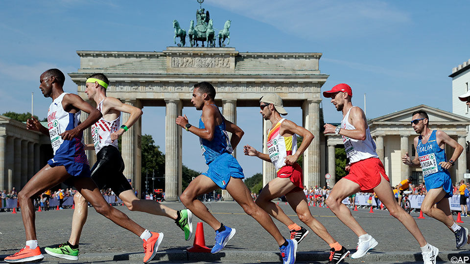 De marathon van Berlijn