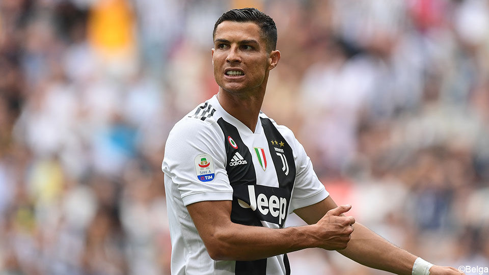 Cristiano Ronaldo bij Juventus