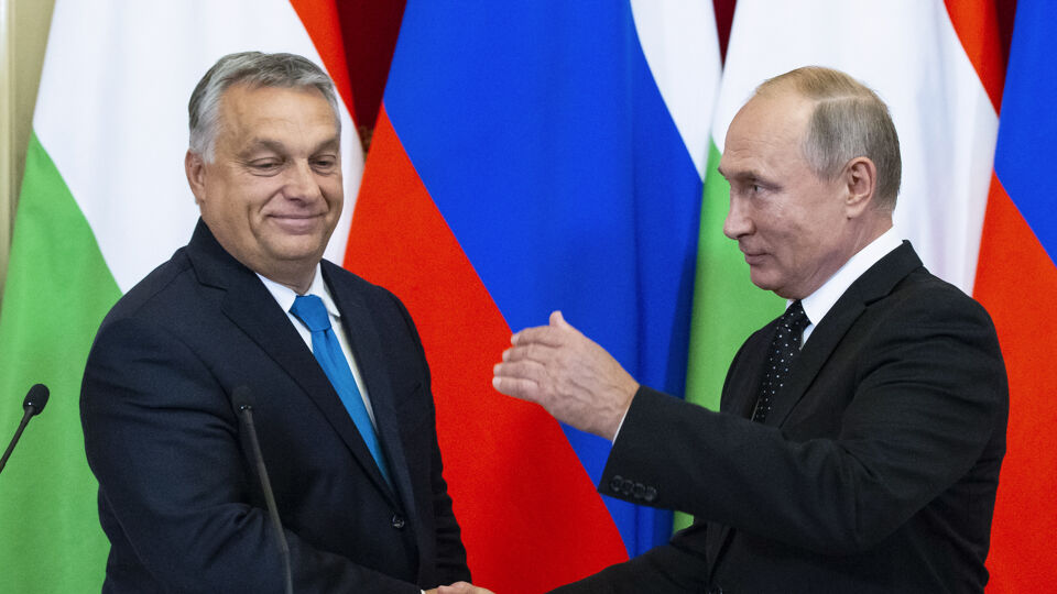 Orban en Poetin