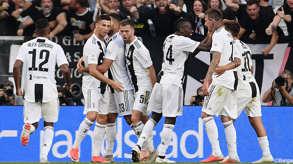 Juventus viert
