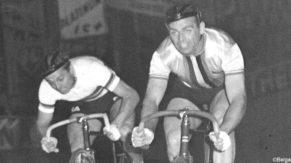 Rik Van Looy en Rik Van Steenbergen